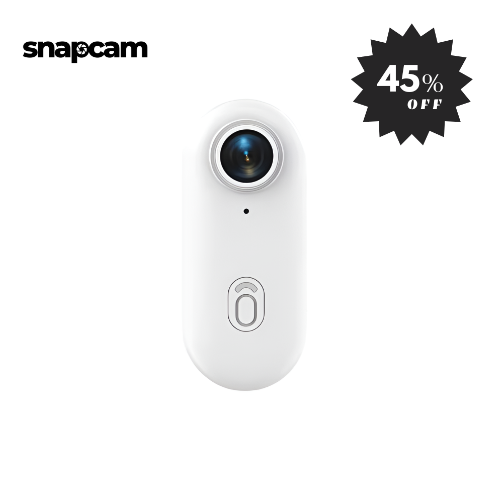 SnapCam™ - 4K Thumb Action Camera