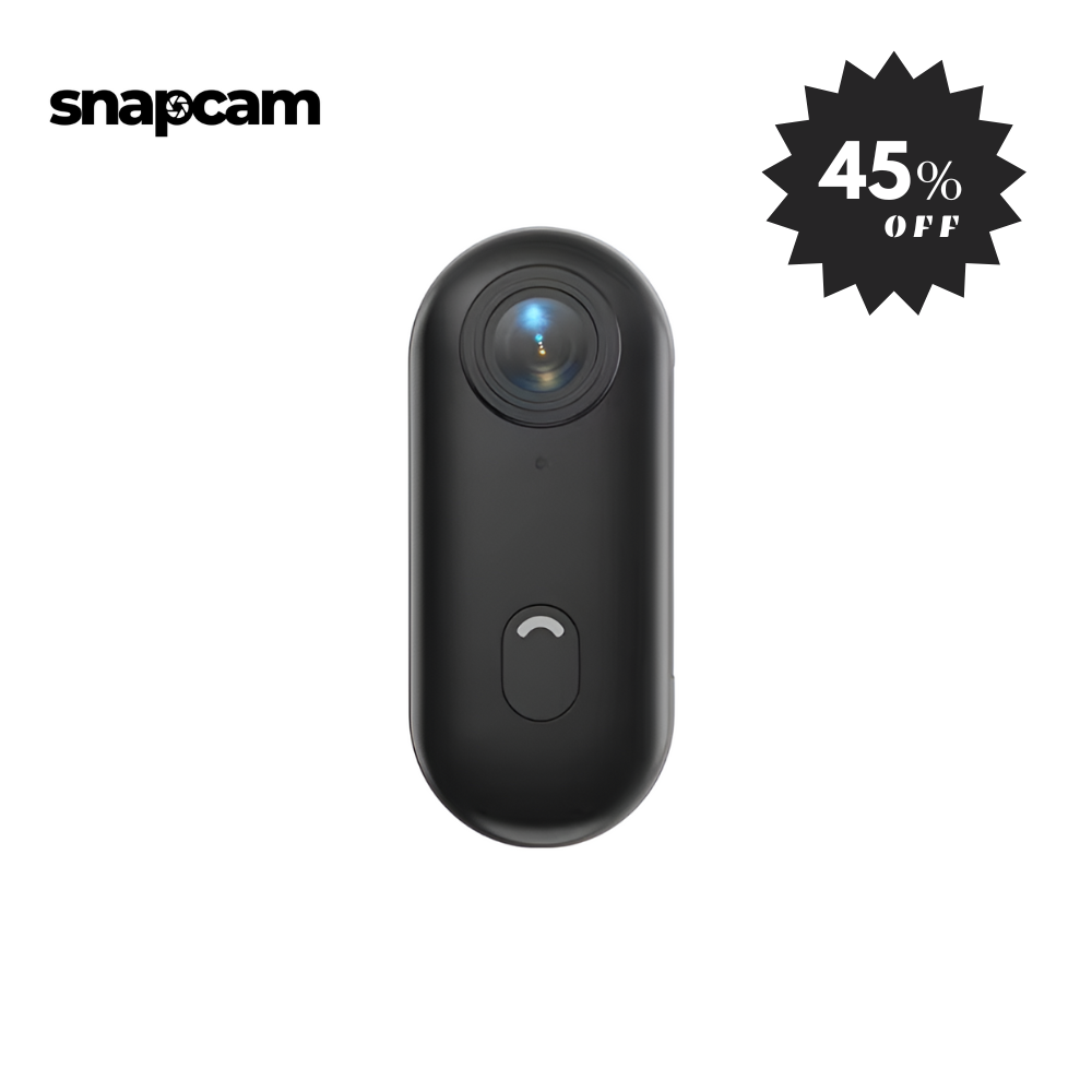 SnapCam™ - 4K Thumb Action Camera