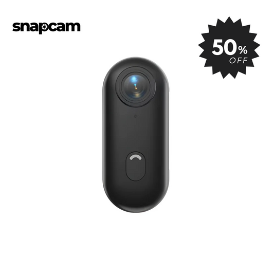 SnapCam™ - 4K Thumb Action Camera